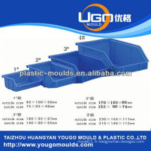 Moule en plastique pour conteneur de batterie moule en mousse pour contenants alimentaires à compartiments multiples yougo